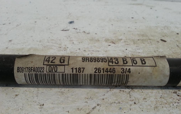 Ford Focus ST DA3 Bj.09 Stabilisator Vorderachse 2.5 166kw 4M515494CC